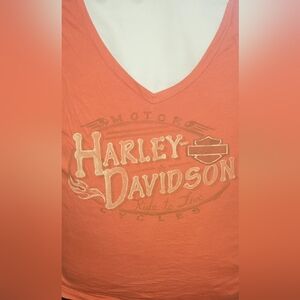 Harley-Davidson Women's Orange T